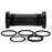 e*thirteen 83mm Threaded Bottom Bracket Black