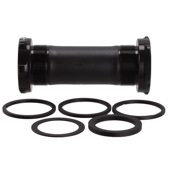 e*thirteen 83mm Threaded Bottom Bracket Black