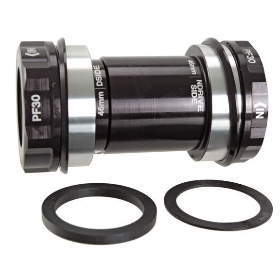 e*thirteen PressFit 30 Bottom Bracket Black