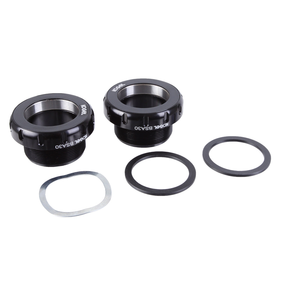 Kogel Bearings BSA-30 (cross) bottom bracket - black