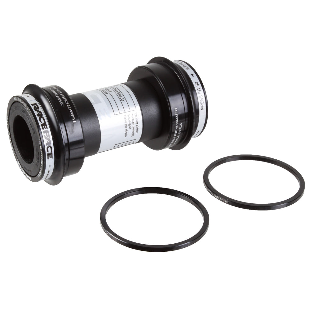 Race Face 24mm bottom bracket set, PF30 73mm