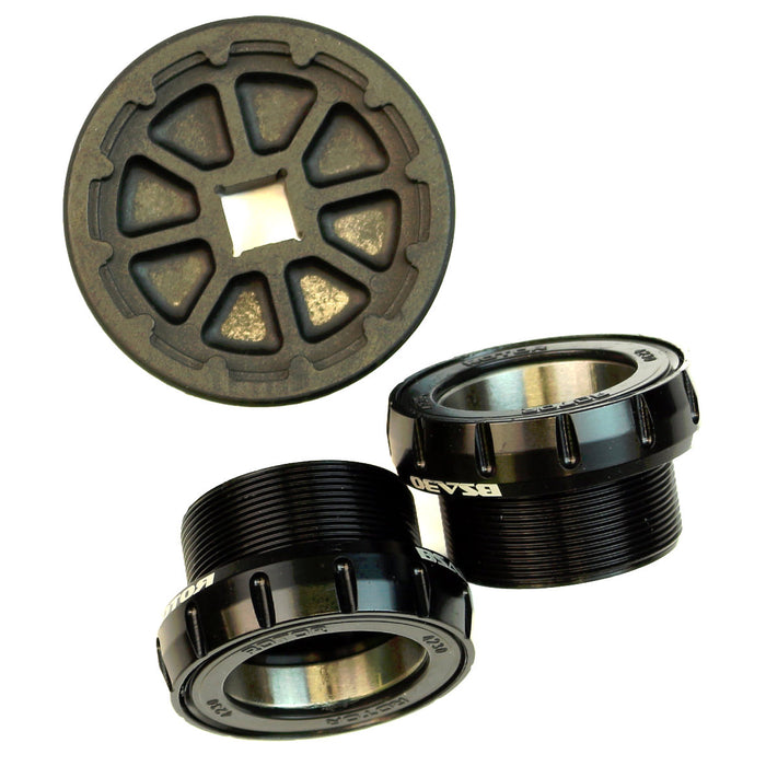 Rotor BSA30 Bottom Bracket for 30mm Spindles in English Threaded Frames Steel