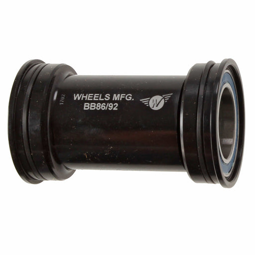 Wheels Manufacturing BB86/92 Compatible with Shimano Bottom Bracket with ABEC-3 Bearings