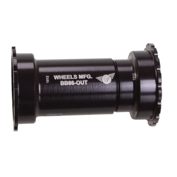 Wheels Manufacturing Thread Together BB86/92 Compatible with Shimano Bottom Bracket with