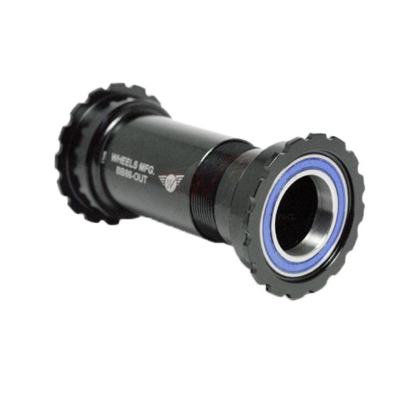 Wheels Manufacturing BB86/92 SRAM Bottom Bracket with ABEC-3 Bearings Black