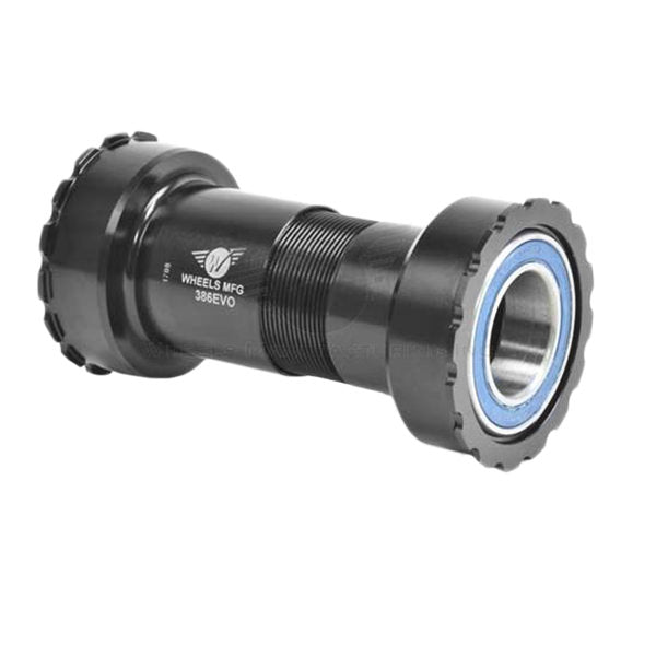 Wheels Manufacturing 386EVO Bottom Bracket with Angular Contact Bearings for