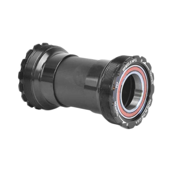 Wheels Manufacturing T47 Inboard Bottom Bracket with Angular Contact Bearings for GXP