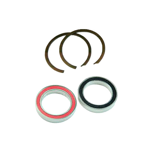 Wheels Manufacturing BB30 Angular Contact Bearing and Clip Kit