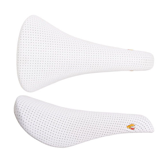 Cinelli Volare x San Marco saddle - white