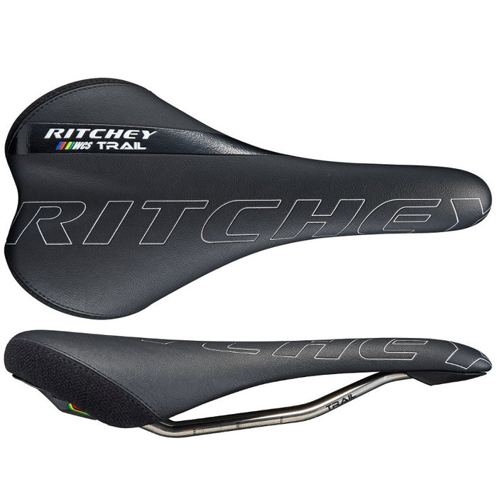 Ritchey WCS Trail saddle, black