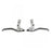 ORIGIN8 Power V-Type Levers BRAKE LEVER OR8 V ALY w/INSERT SL PR