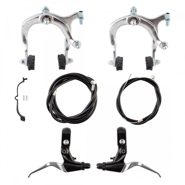 SUNLITE MX Side Pull Set BRAKESET SUNLT MX ALY F+R W/LVRS SL