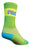 Sockguy Rad crew socks, green - 9-13