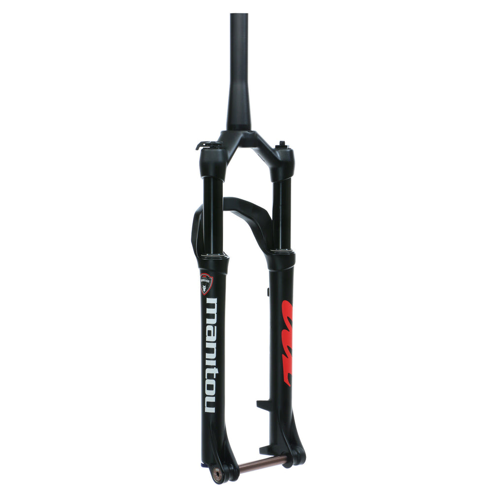 Manitou Markhor Boost Taper TA-D 15x110 29" Fork, 100mm - Blk