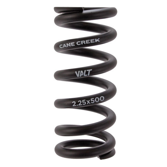 Cane Creek VALT Lightweight Steel Spring for Coil Shock 2.25/57mm x 500lbs