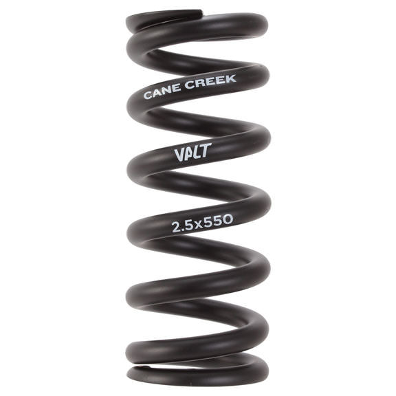 Cane Creek VALT Lightweight Steel Spring for Coil Shock 2.50/63mm x 550lbs