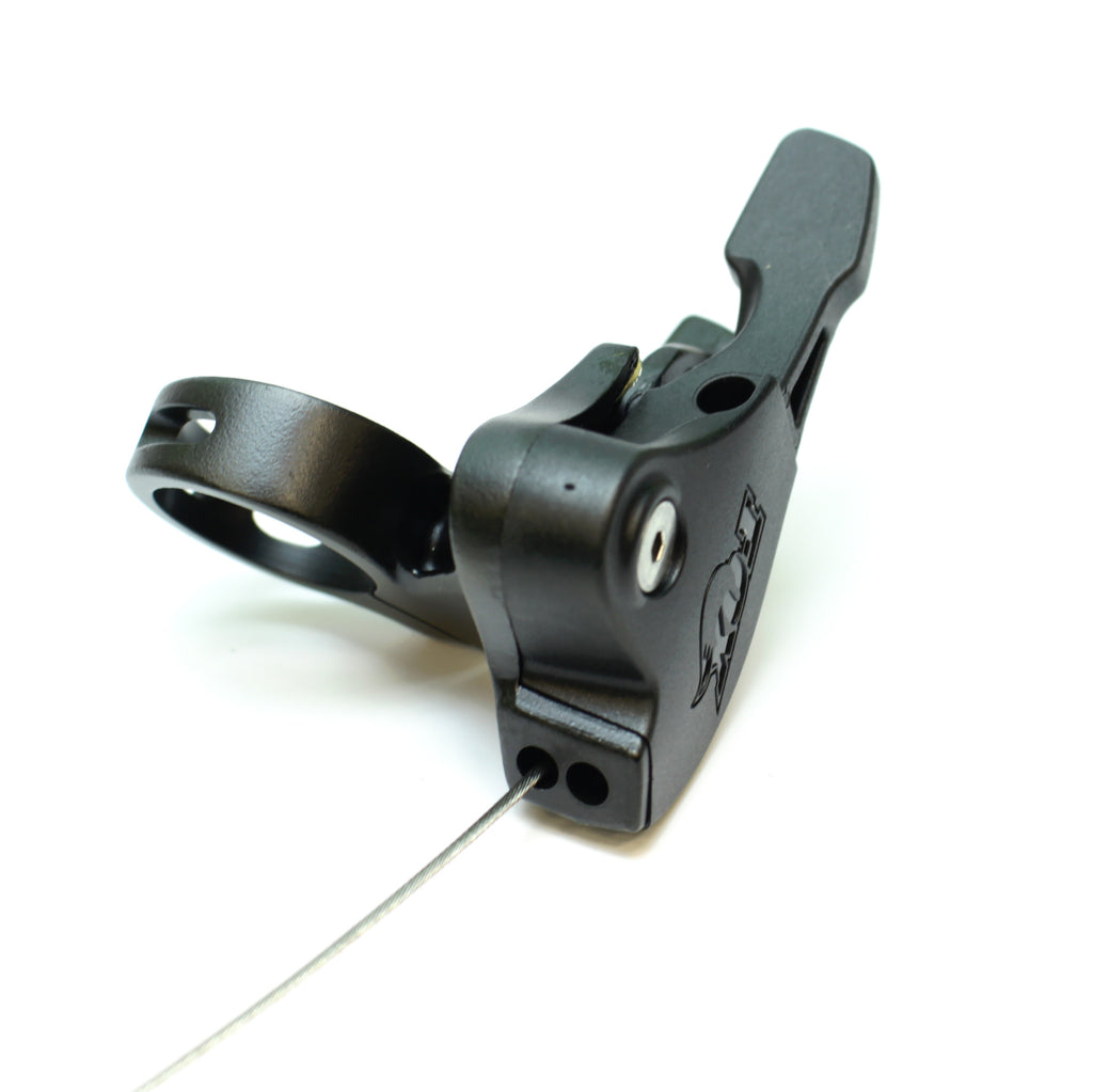 Fox Shox Remote Lockout Lever Assembly, Position/Single or