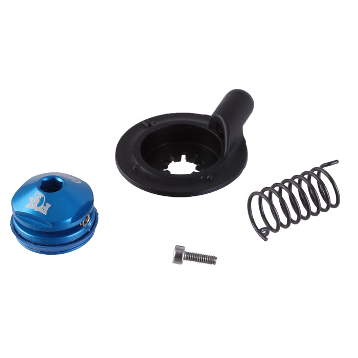 Fox Shox Topcap Interface Parts, F-S Remote, U-Cup, Push-Unlock 820-05-560-KIT GRIP