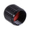 Fox Rear Shock Air Valve Cap Alloy Black 010-00-057