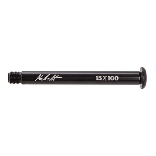 Fox Kabolt Axle Assembly Black for 15x100mm Forks 820-09-018-KIT
