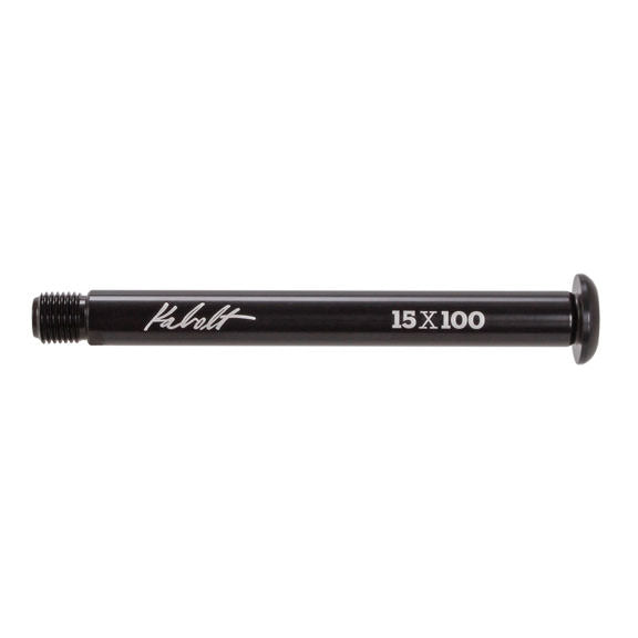 Fox Kabolt Axle Assembly Black for 15x100mm Forks 820-09-018-KIT