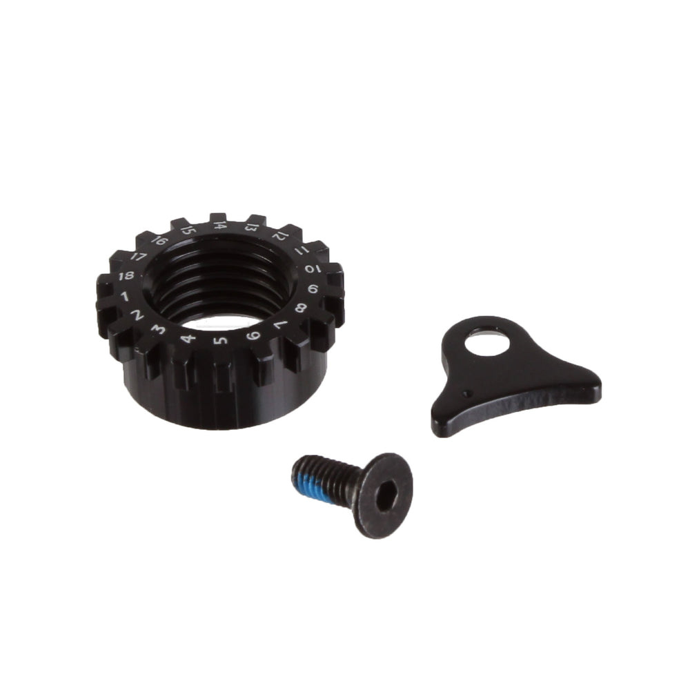 Fox Shox 15QR Hardware Kit with Geared Cam, Cover Plate, Screw 803-00-370