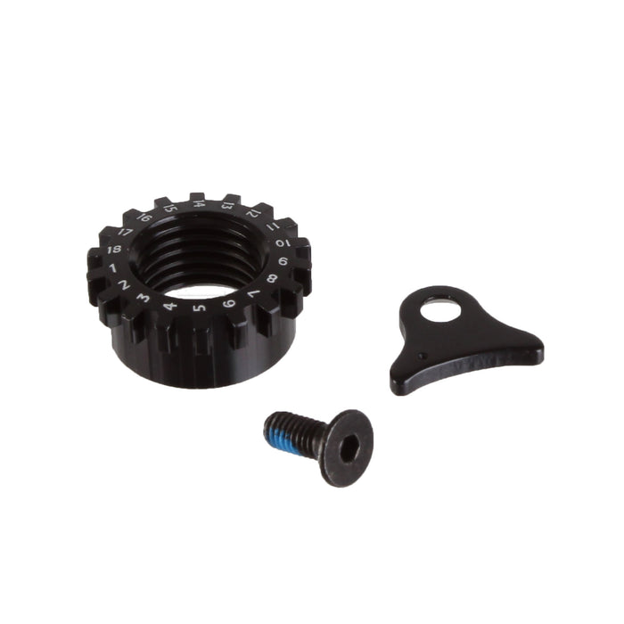 Fox Shox 15QR Hardware Kit with Geared Cam, Cover Plate, Screw 803-00-370