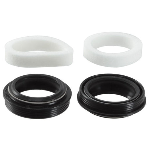 RockShox Dust Seal/Foam Ring: Black Flanged 32mm Seal 10mm Foam Ring -