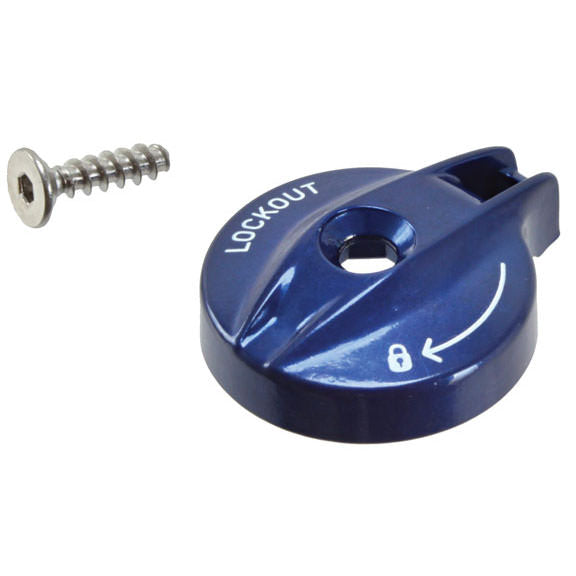 RockShox Knob Kit Compression Damper TurnKey Recon/Sektor/30 Gold/30