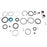 Rock Shox Full Service/Rebuild Kit, 2013+ Kage Shocks
