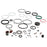 RockShox Rear Shock Service Kit Full: Monarch B1 (RL) C1 (RRTRT3) D1 (RT3)