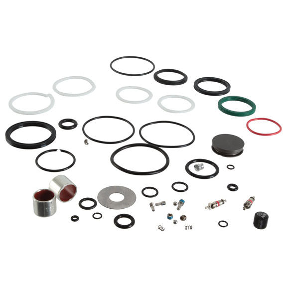 RockShox Rear Shock Service Kit Full: Monarch B1 (RL) C1 (RRTRT3) D1 (RT3)