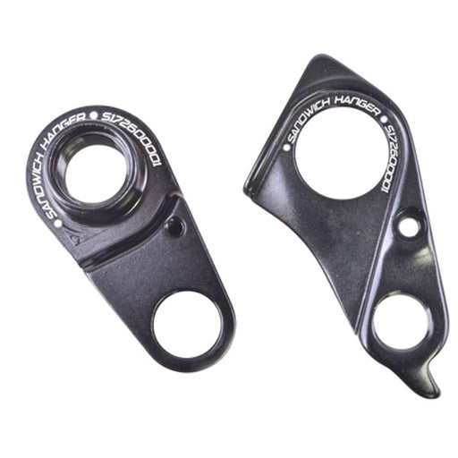 Wheels Manufacturing Derailleur Hanger - 323 Specialized both sides of hanger