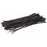 Wheels Manufacturing Zip Ties: Black 200 x 2.5mm : 100ct
