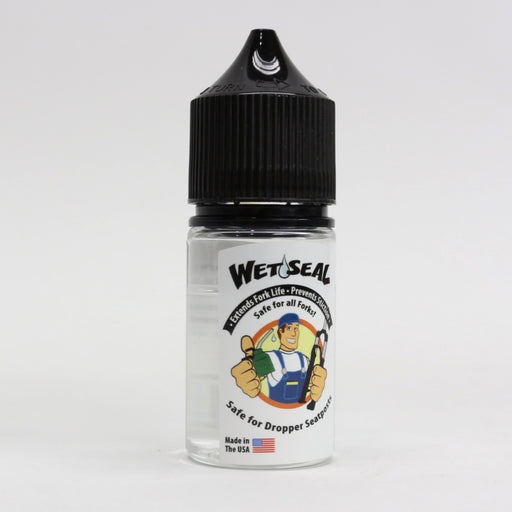 Miles Wide Wet Seal Stanchion and Seal Lubricant- 15 ml drip bottle