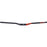 Reverse Base Riser Bar, (31.8) 18mm/790mm, Black/Fox Orange