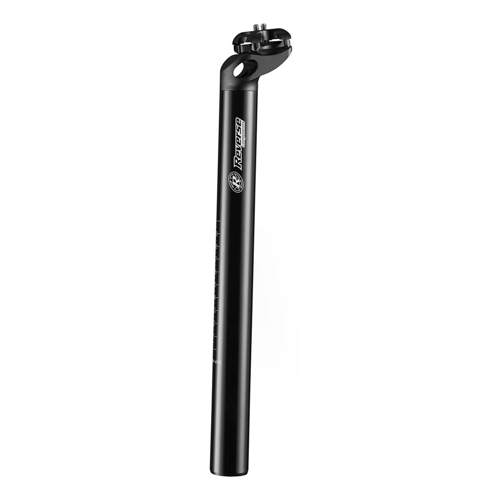 Reverse Comp Seatpost, 30.9 x 350mm, Black