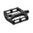 Reverse Black One Pedals, Black/Black