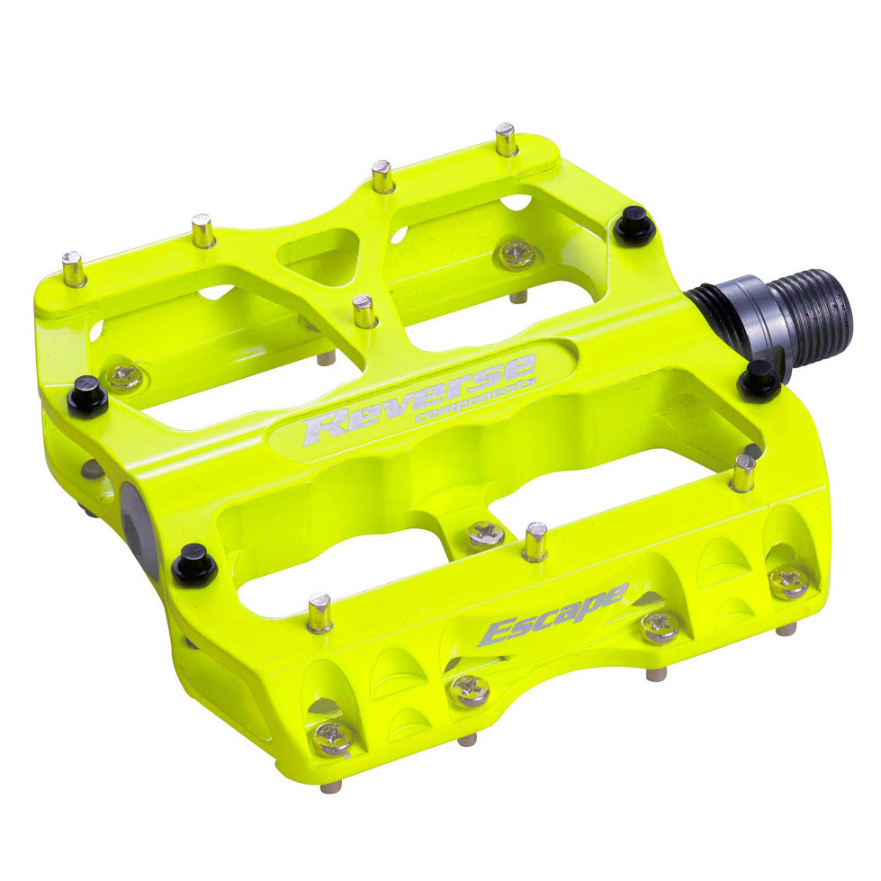 Reverse Escape Pedals, Neon Yellow