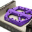 Crank Brothers Stamp 1 Large Platform Pedals, Purple
