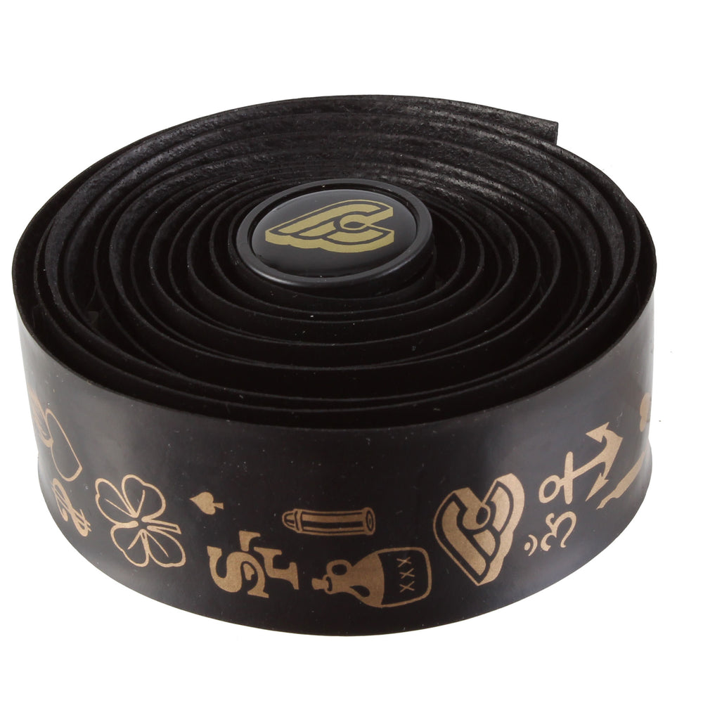 Cinelli Volee Handlebar Tape, Mike Giant, Gold