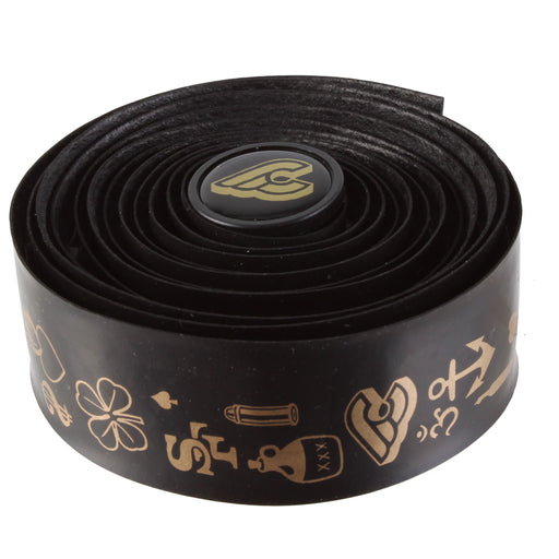 Cinelli Volee Handlebar Tape, Mike Giant, Gold