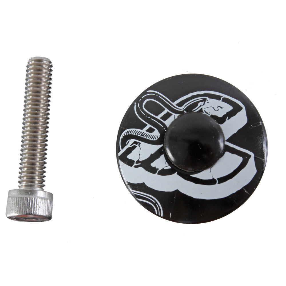 Cinelli Top Cap Kit, Cinelli, 1-1/8" Alloy Steerer, Mike Giant