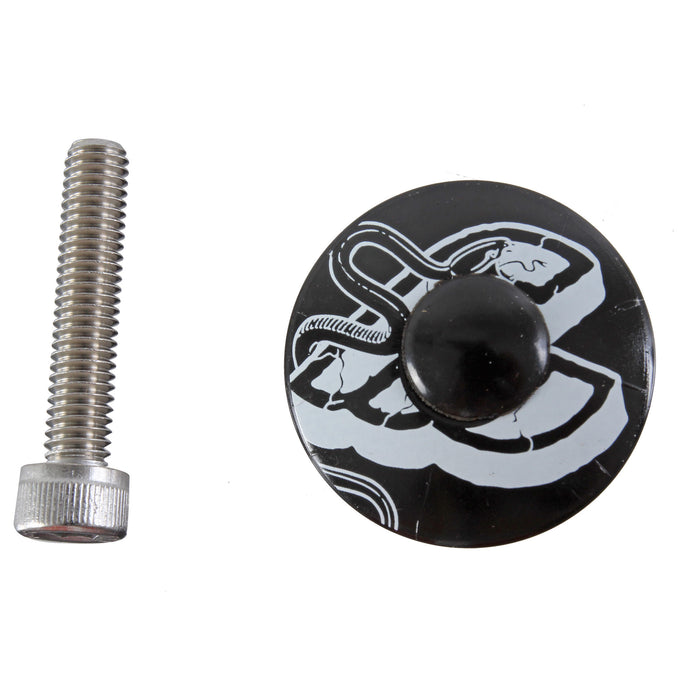 Cinelli Top Cap Kit, Cinelli, 1-1/8" Alloy Steerer, Mike Giant