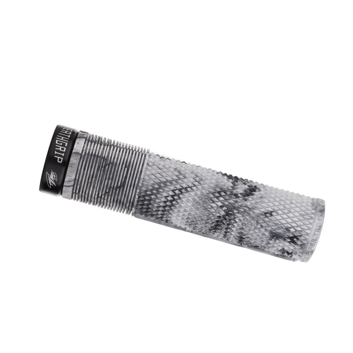 DMR Brendog Flangeless DeathGrip Pair, Thick - Snow Camo