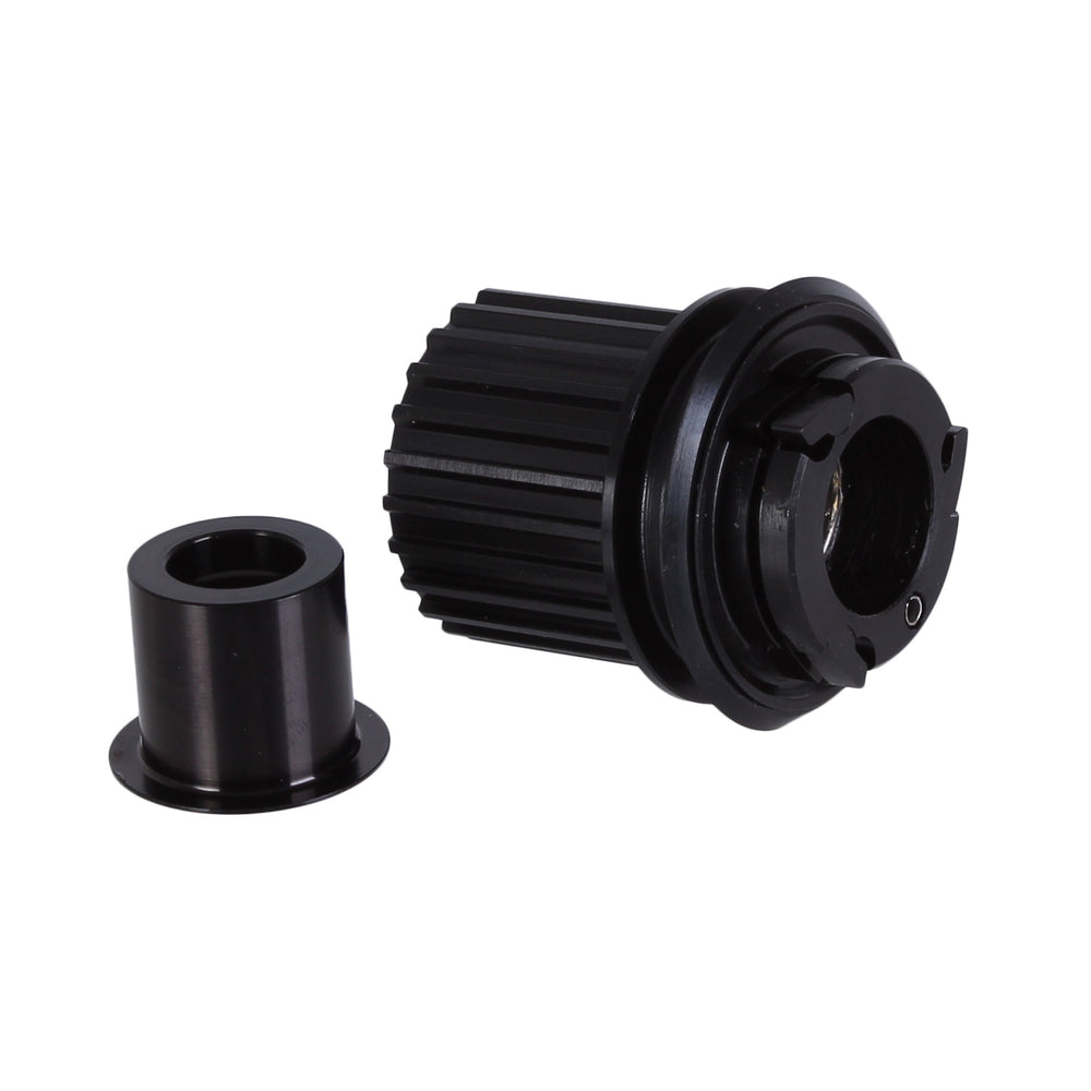 DT-Swiss Microspline HG+ 12sp FH Body w/ 12x142/148 End Cap - 3-Pawl Hubs