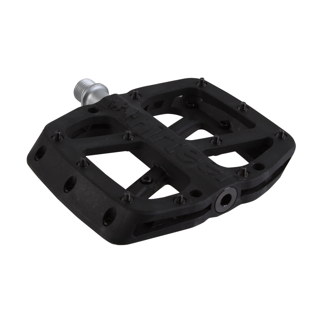 E*thirteen Base Platform Pedals, Composite Body - Black