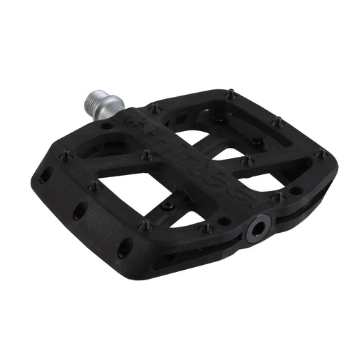 E*thirteen Base Platform Pedals, Composite Body - Black