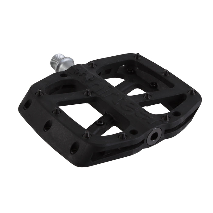 E*thirteen Base Platform Pedals, Composite Body - Black
