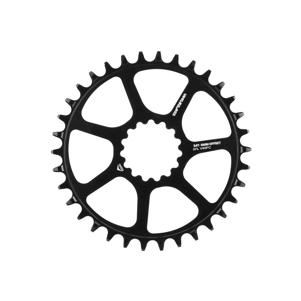 E*thirteen XCX Ultralight Guidering (5mm Boost), 32t - Black